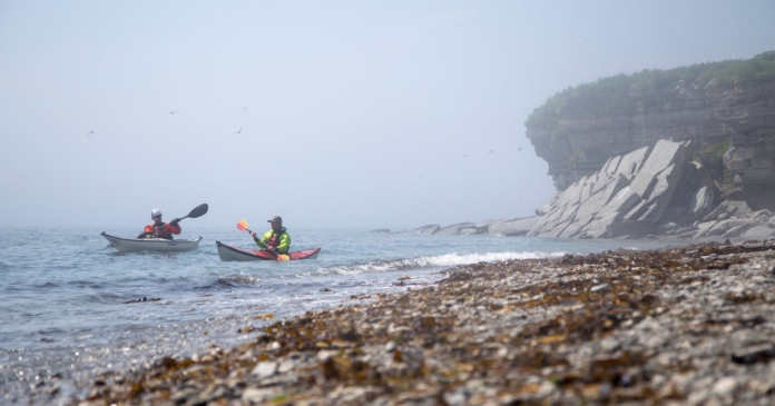 featured image sea kayaking and Stand Up Paddling Côte-Nord, Québec