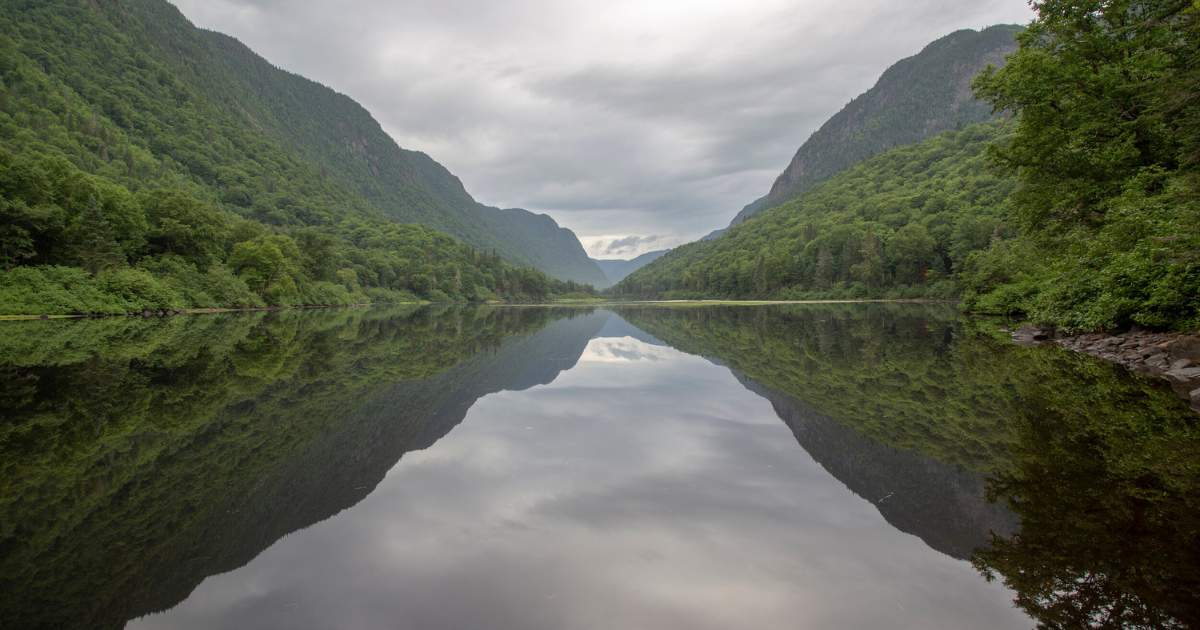 Sea Kayaking Jacques Cartier National Park in Qu bec City