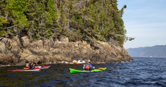 featured image Sea Kayaking and Sailing in Saguenay-Lac-Saint-Jean, Québec paddletv paddle tales facing waves