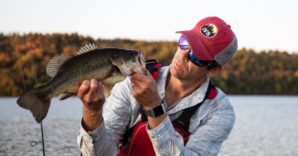 ken fishing pic rideau canal paddle tales paddletv