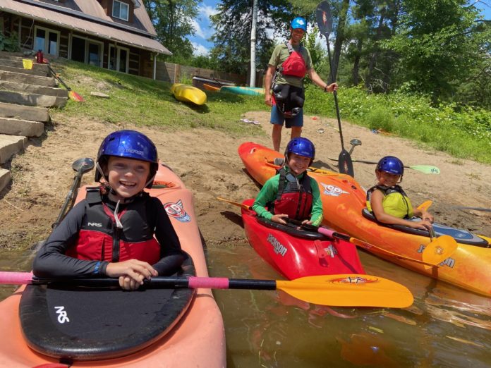 the next generation of whitewater kayakers kayaking paddling in4adventure ken whiting paddletv paddle tales