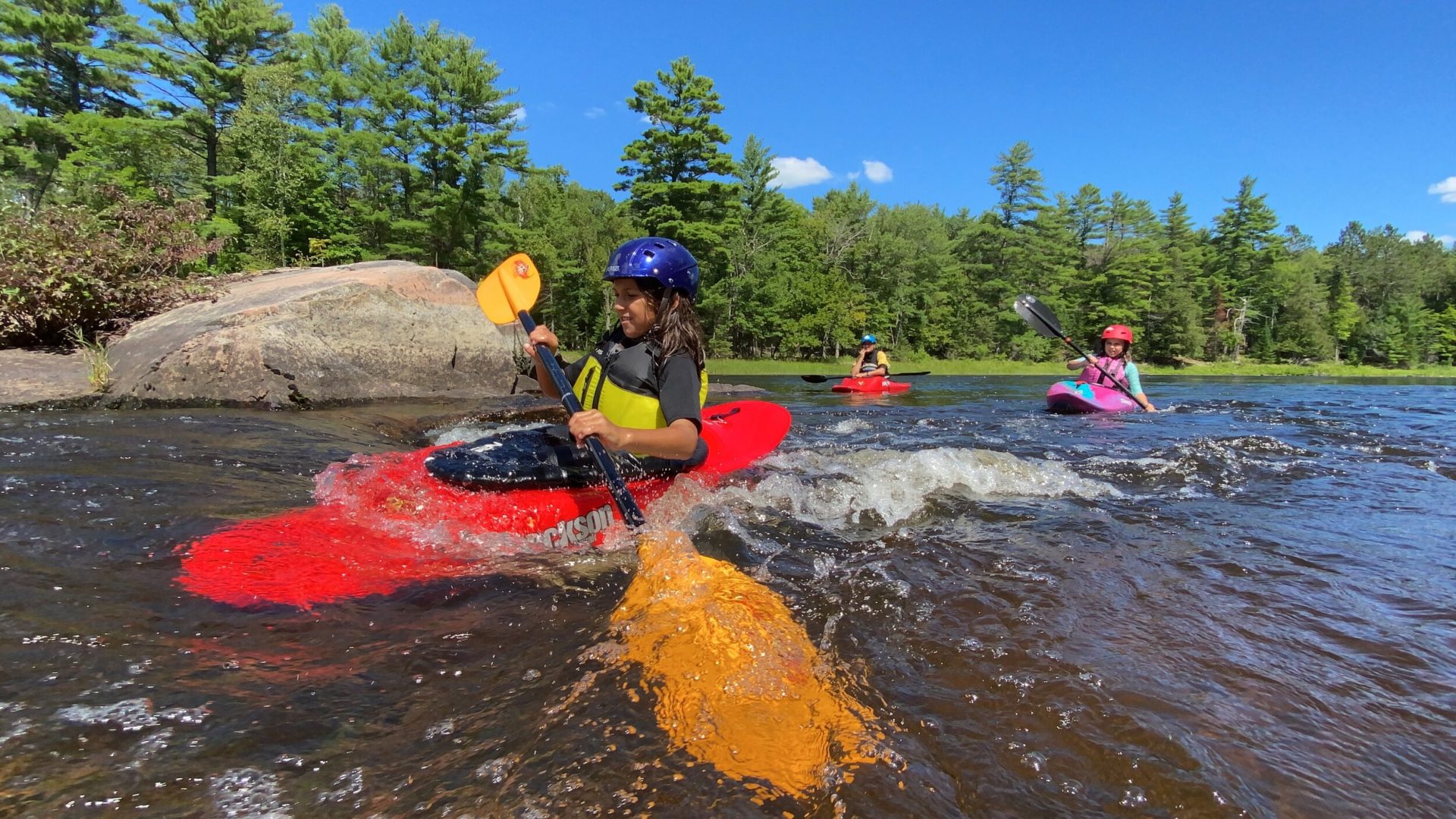 Ottawa River Whitewater Kayaking The Next Generation In4adventure