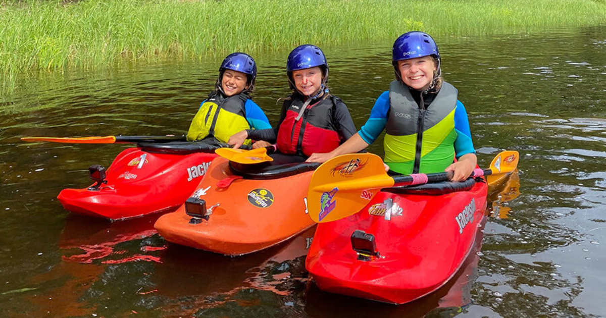 How to Get Your Kids Into Paddling - In4adventure