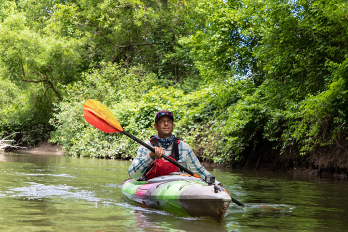 ken whiting paddling in norfolk county wilderness systems kayak aquabound paddle nrs pfd paddle tales paddletv gear reviews