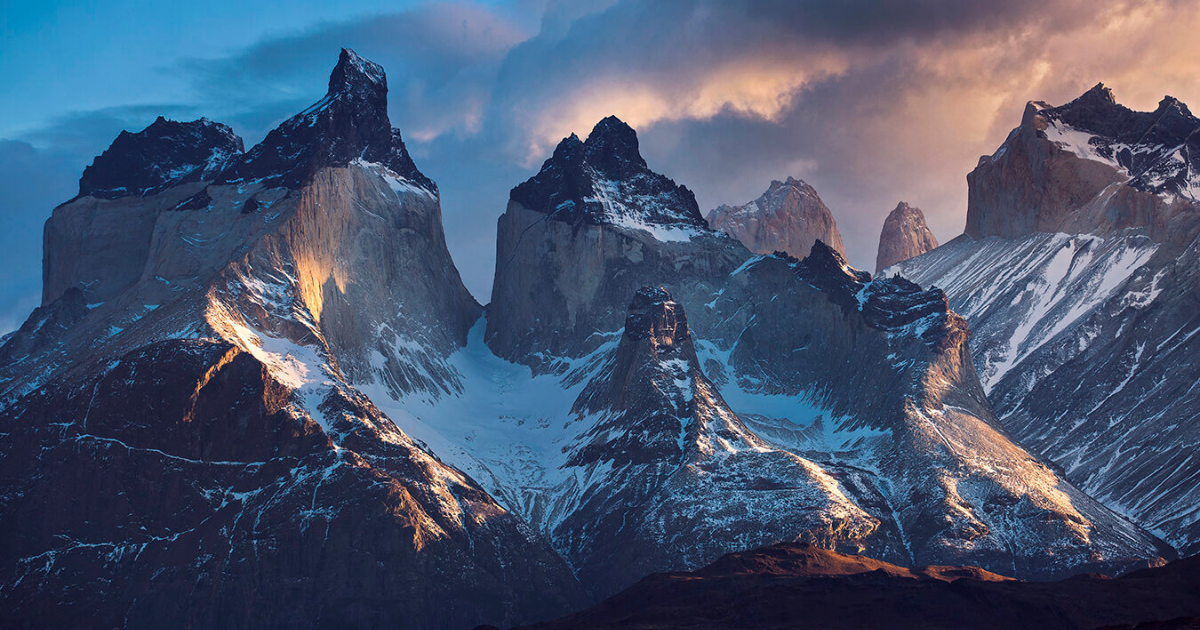 cuernos mountain tops landscape photography hiking and backpacking adventures where to go