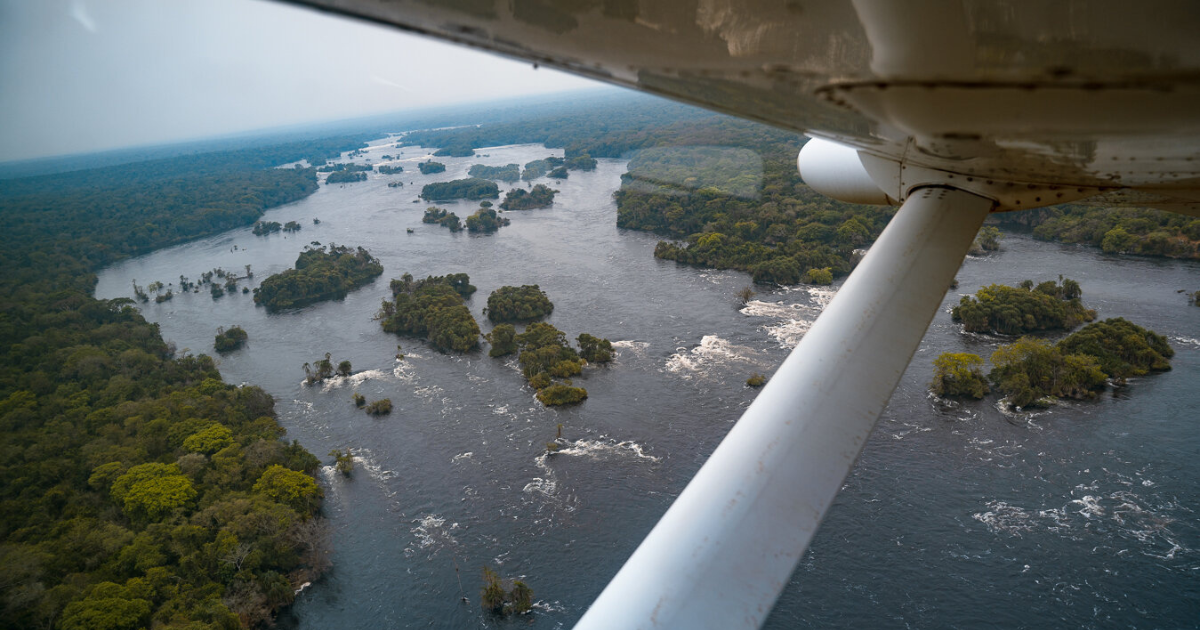 over looking the nile in uganda on a backpacking and hiking trip epic trails eric hanson