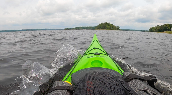 baffin p3 sea kayak review by ken whiting