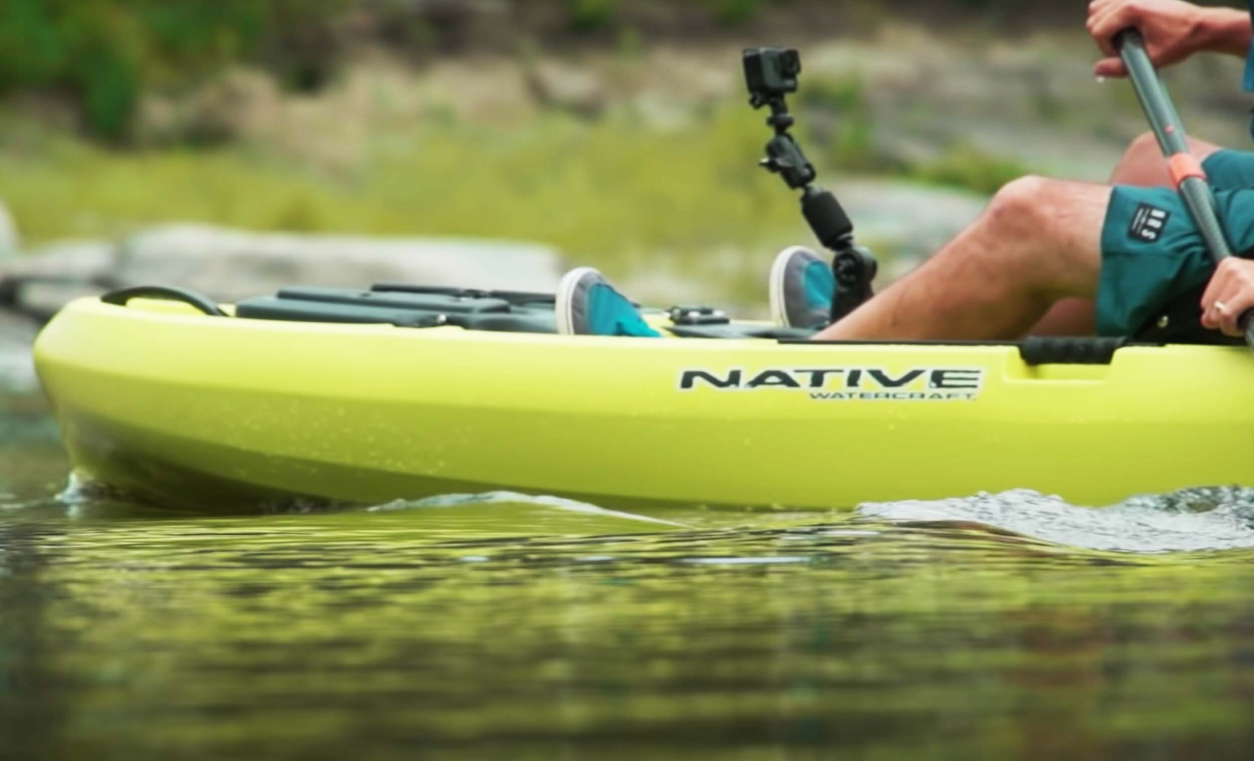 native falcon 11 ken whiting kayaking on flat water paddling beginner tips and gear review
