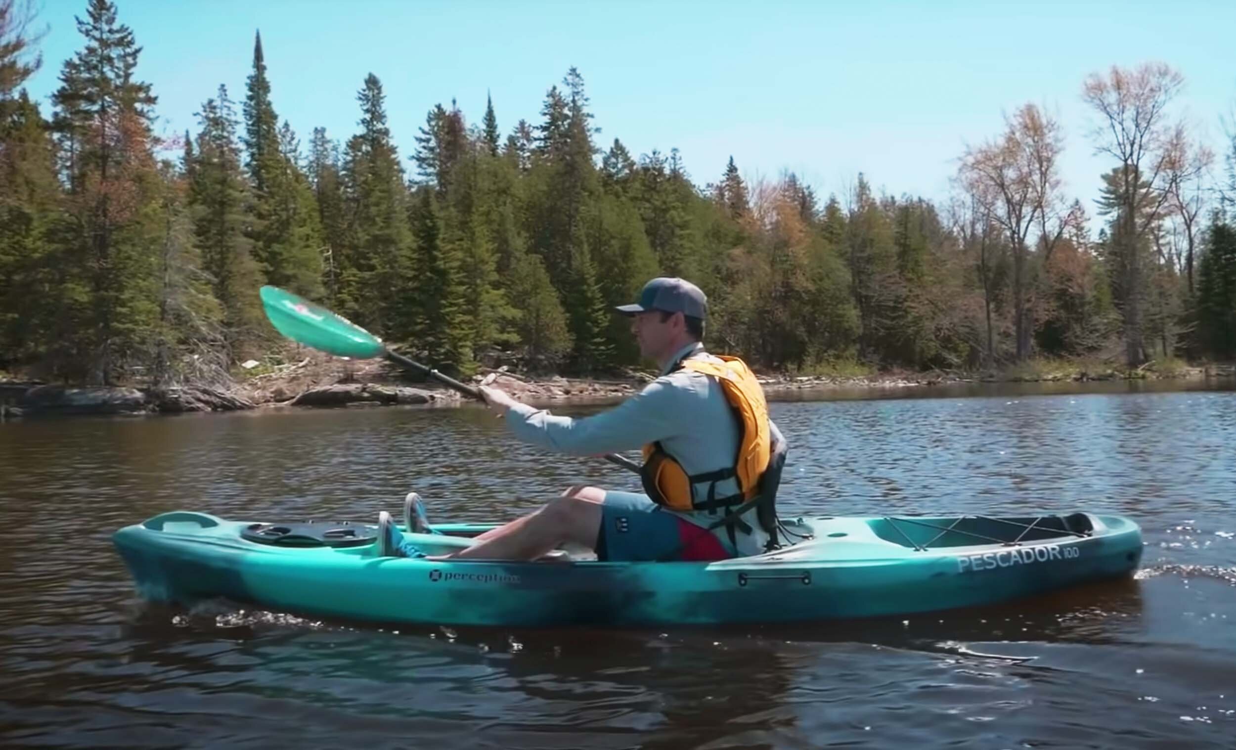 perception pescador kayak ken whiting paddling and testing gear best in class awards for kayaking