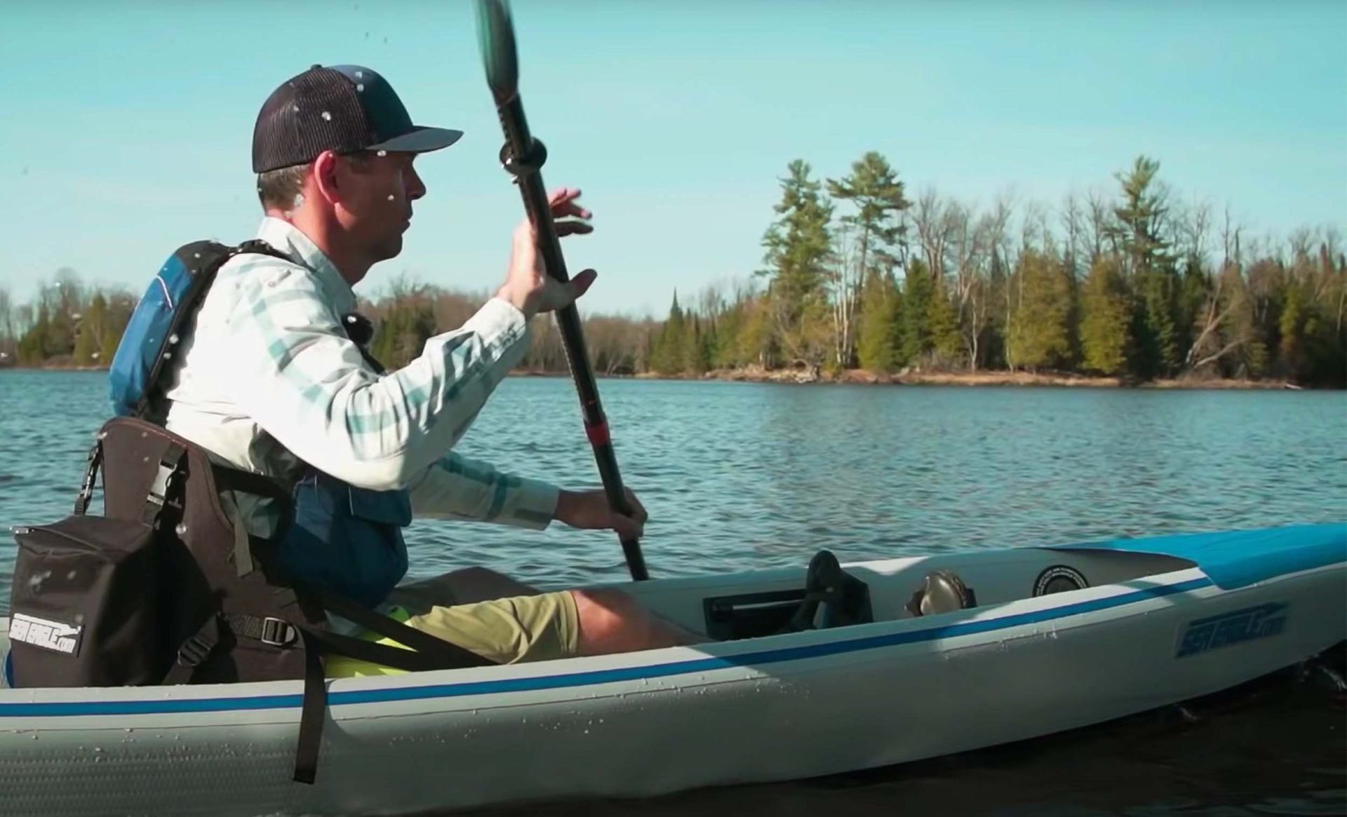 Sea Eagle RazorLite 393rl Inflatable Kayak Review In4adventure