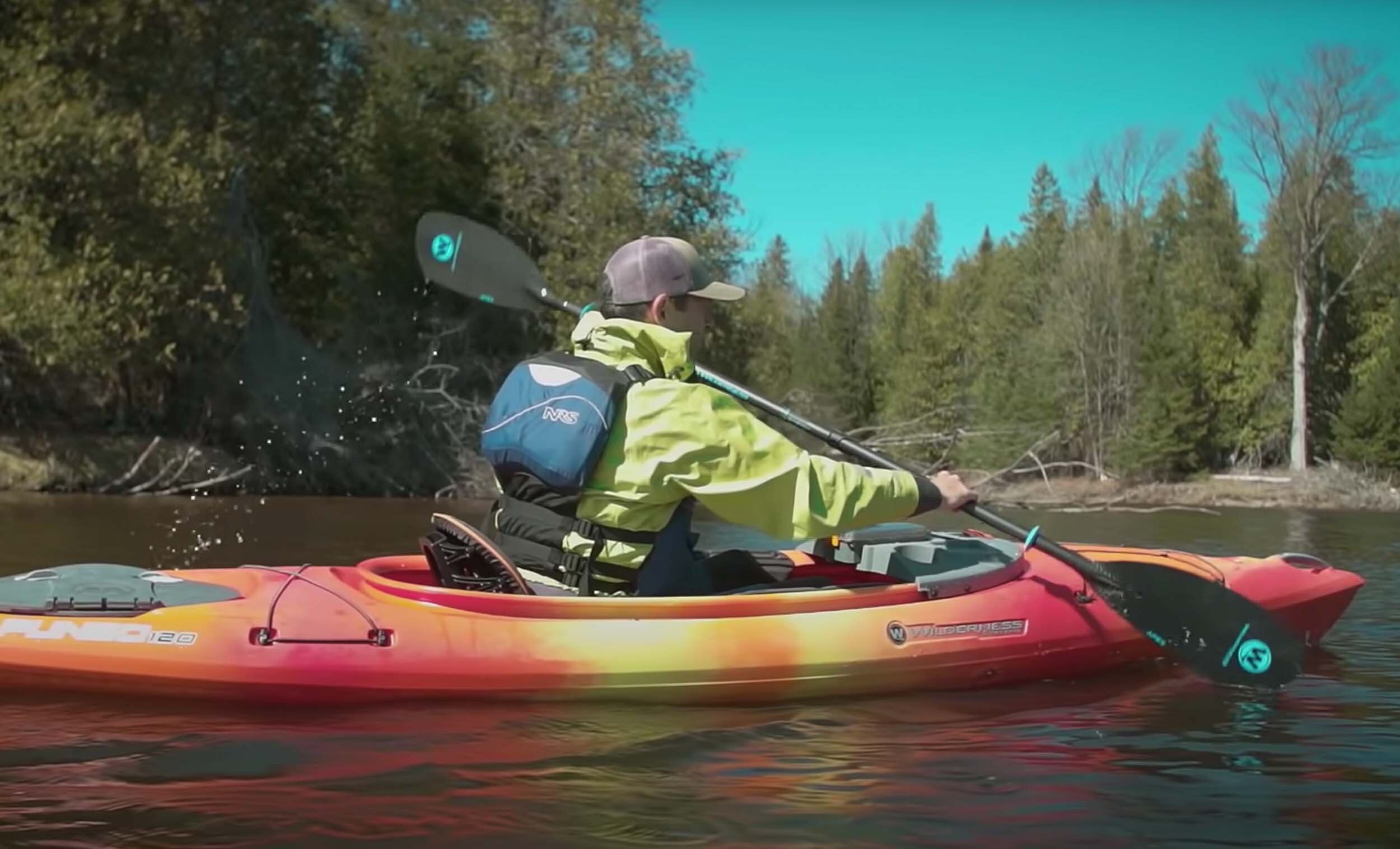 ken whiting paddling in the wilderness systems pungo best in class beginner kayaks paddletv