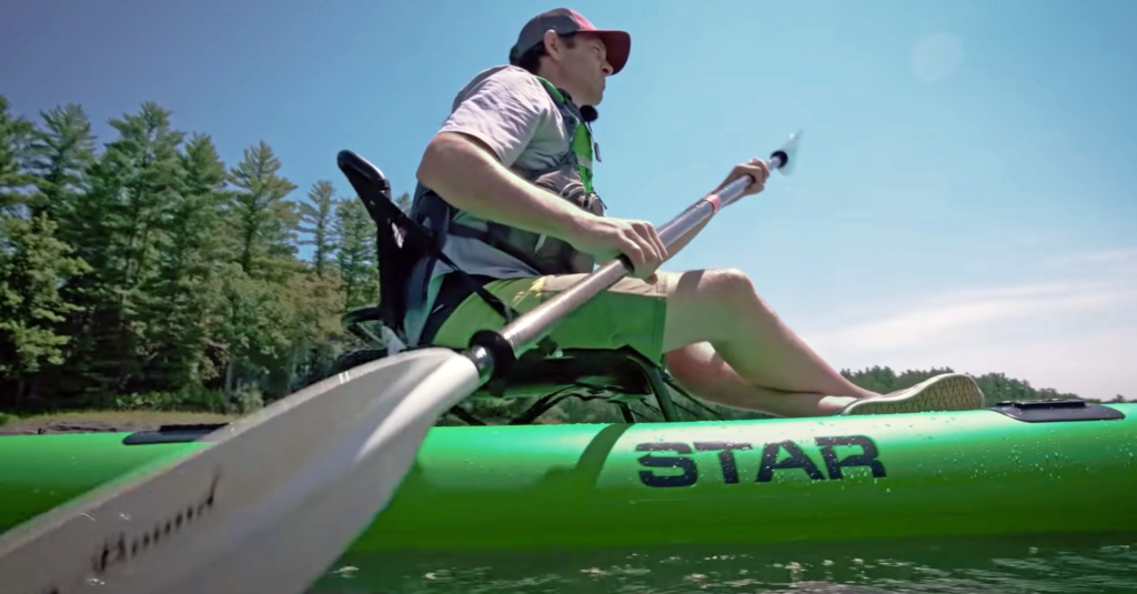 inflatable sit on top kayak review