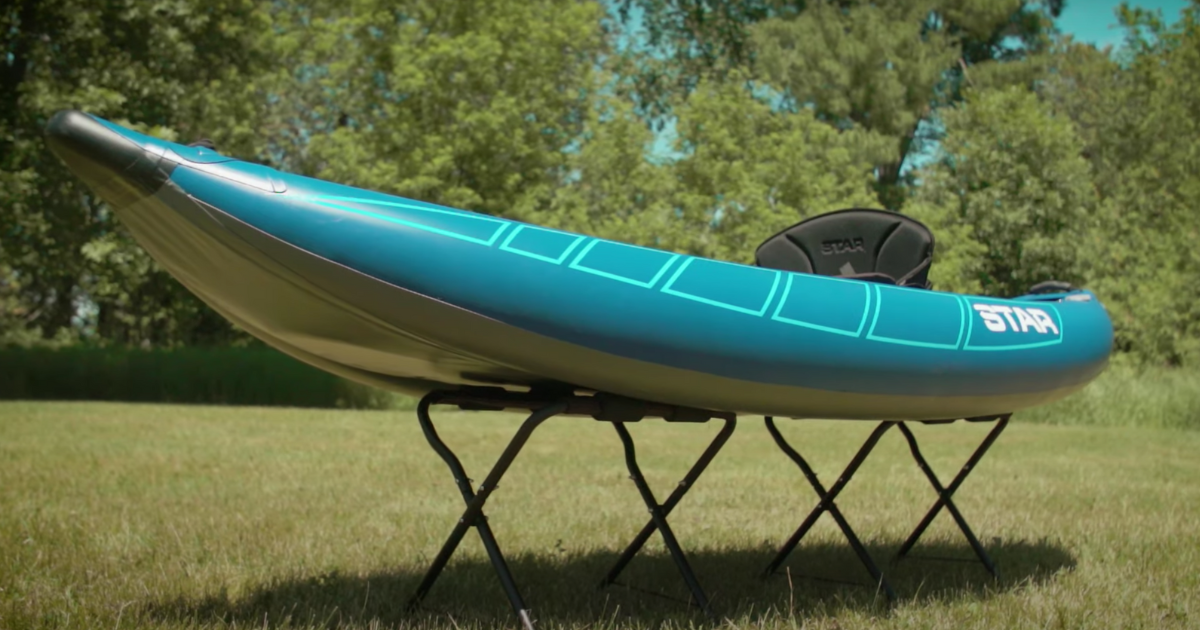 STAR Raven Pro Inflatable Kayak Review - In4adventure