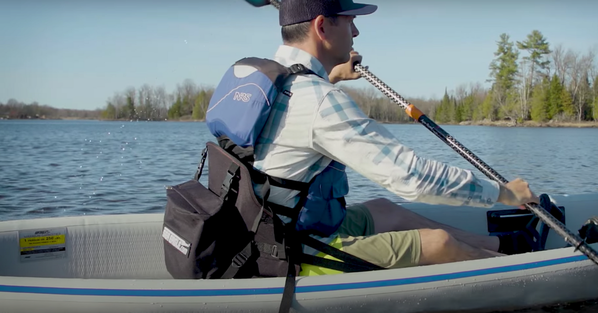 Sea Eagle RazorLite 393rl Inflatable Kayak Review In4adventure