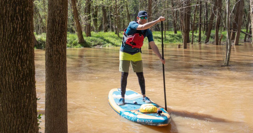 canoe vs kayak vs sup, what are SUP good for?