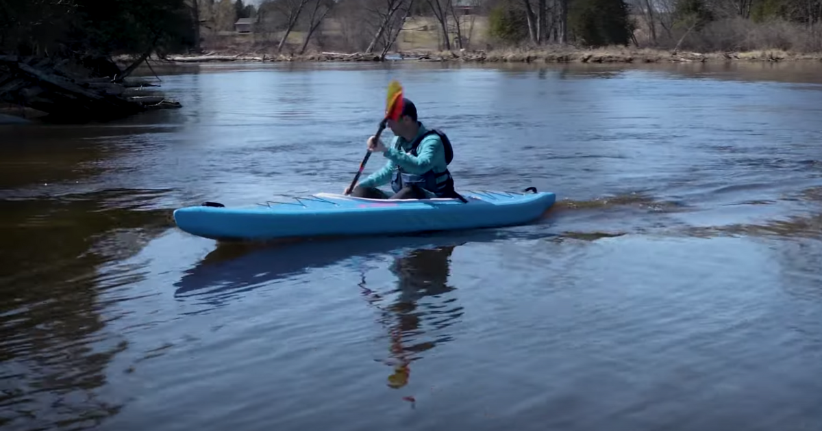 Advanced Elements AirVolution Kayak Review - In4adventure