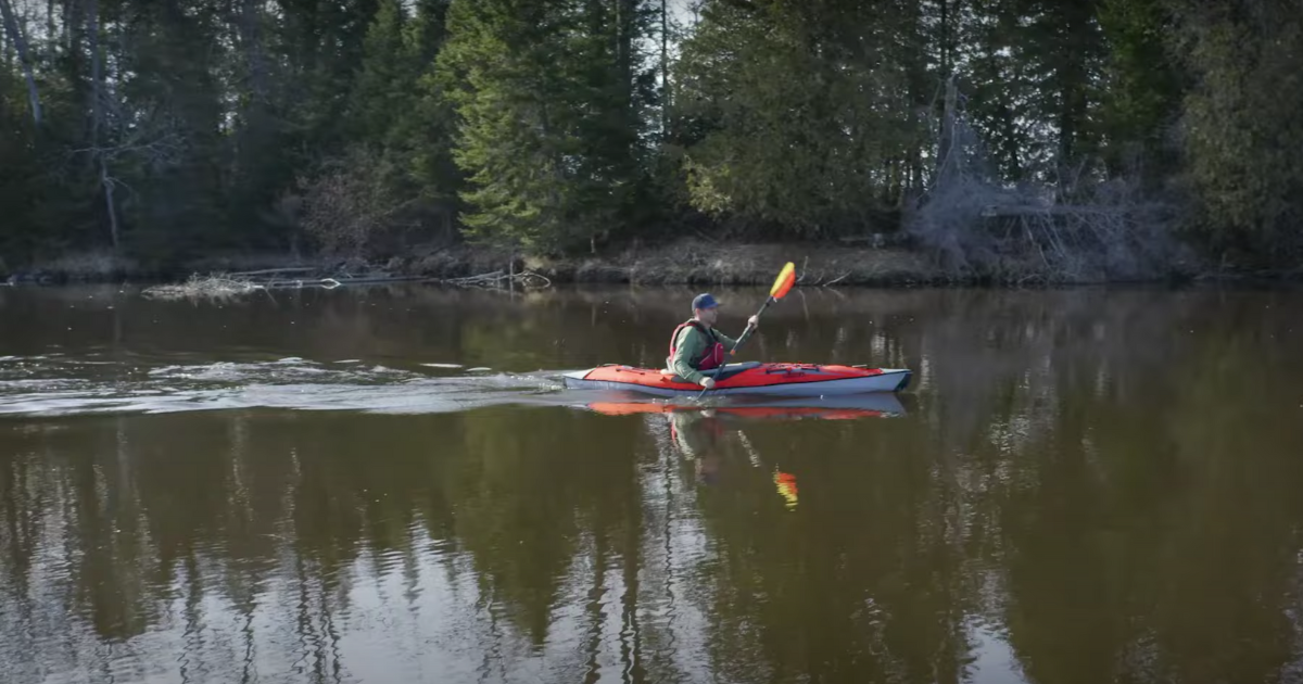 Advanced Elements Advanced Frame Kayak Review In4adventure