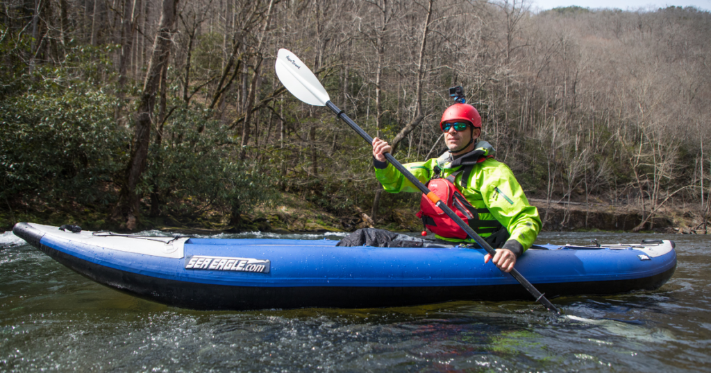 Sea Eagle 380x Kayak Review Best AllAround Inflatable Kayak