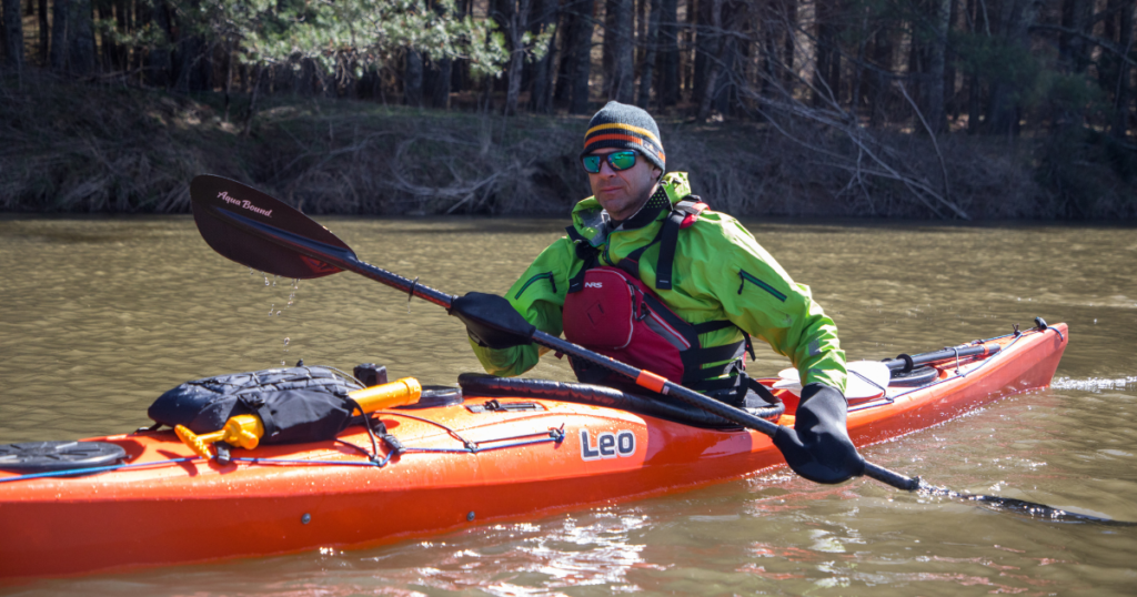 how to pack for a kayak camping trip ken whiting kayaking a p and h leo kayak