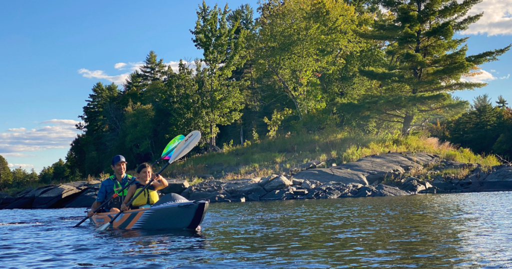 ken whiting paddle tales paddletv aquamarina tomahawk kayak gear review aqua bound nrs