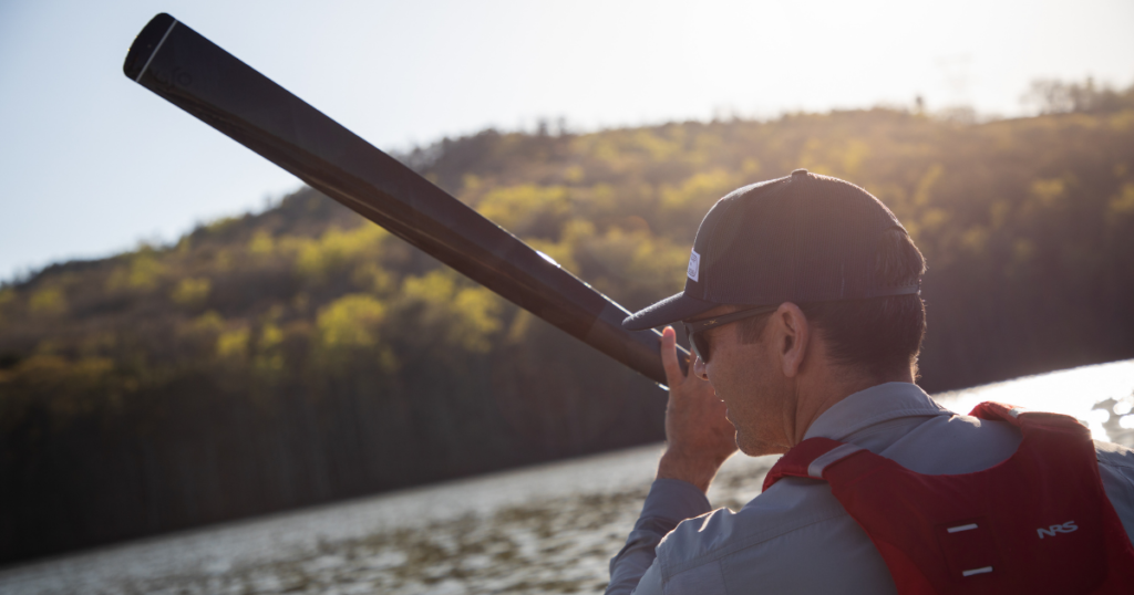 how to paddle a kayak properly ken whiting paddletv close up of gear lab outdoors paddle