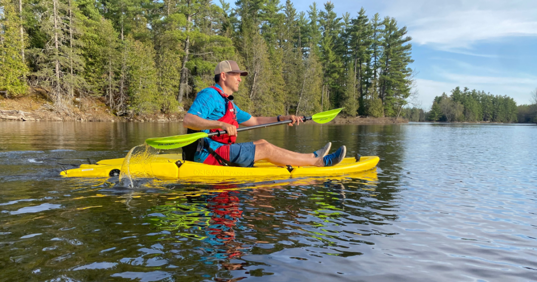 Origami Paddler Review: I Can't Recommend This Kayak! - In4adventure