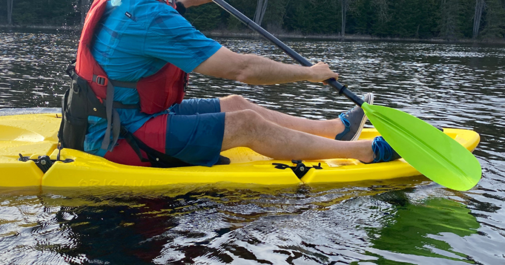 Origami Paddler Review ken whiting paddletv gear reviews worst kayaks