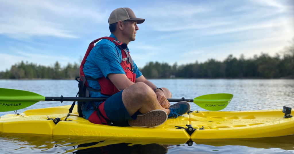 Origami Paddler Review: I Can't Recommend This Kayak! - In4adventure