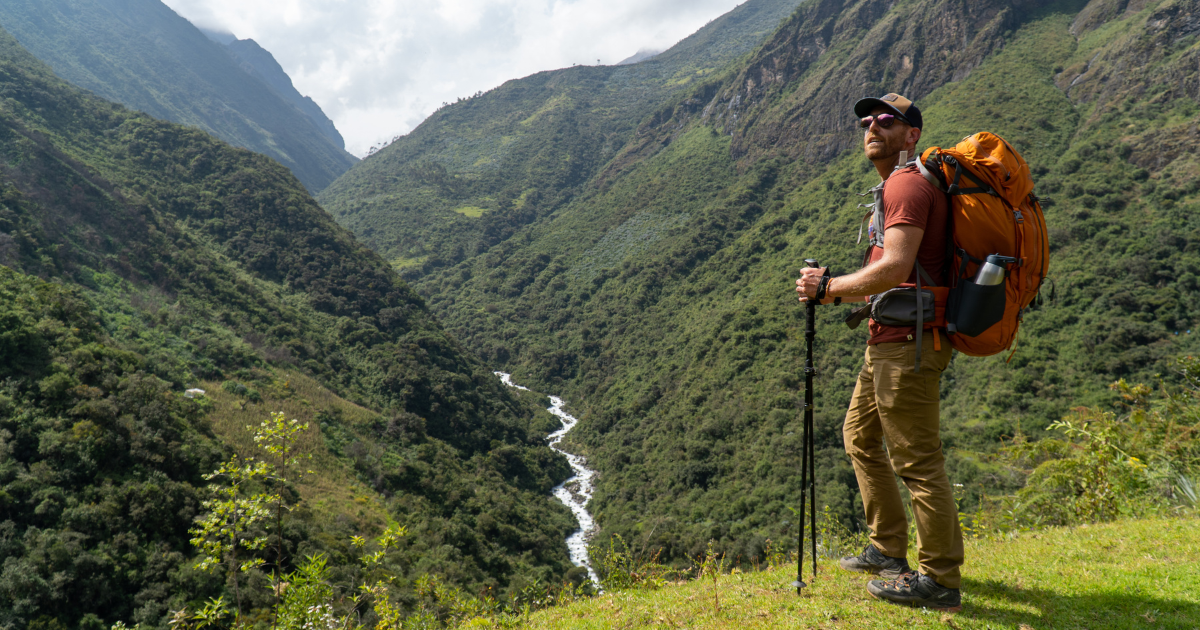backpacker eric hanson explore the cusco region in peru hiking adventure travel tips