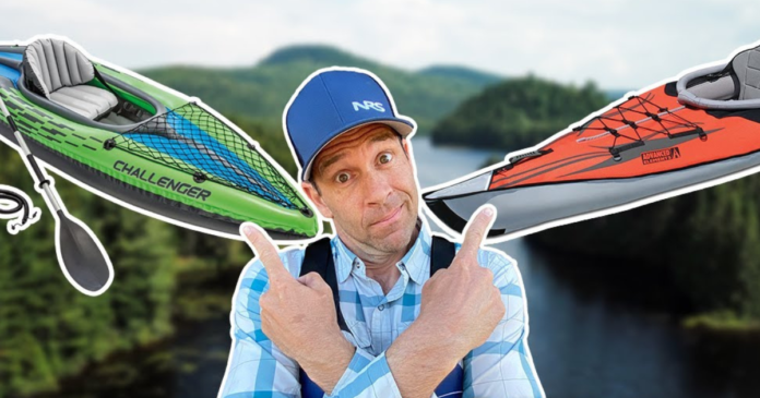 $170 vs $500 inflatable kayak ken whiting gear reviews kayaking paddling tips paddletv