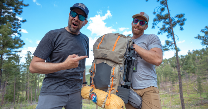 gear im stoked for featured image eric hanson and dan becker backpacking and hiking in south dakota