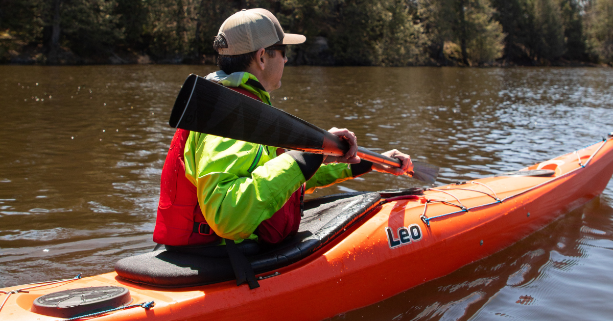 Gearlab Outdoors IPIK Paddle Review A Greenland Paddle In4adventure