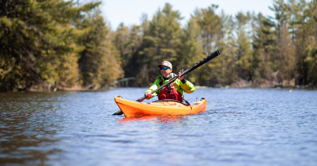 Gearlab Outdoors IPIK Paddle Review: A Greenland Paddle - In4adventure