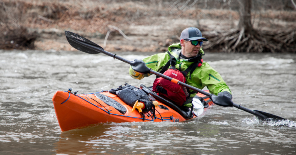 how to avoid flipping your kayak featured image ken whiting paddletv