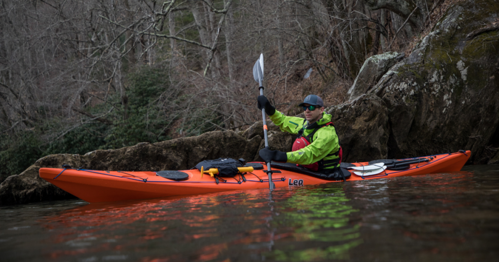 how to stay balanced in a kayak ken whiting paddletv