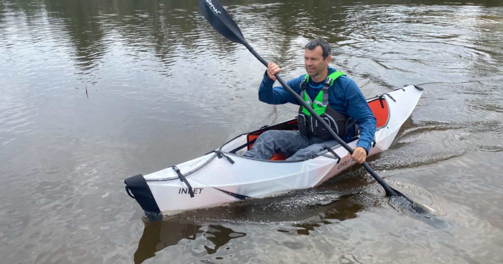 Oru Kayak Inlet vs Tucktec: Battle of the Folding Kayaks - In4adventure