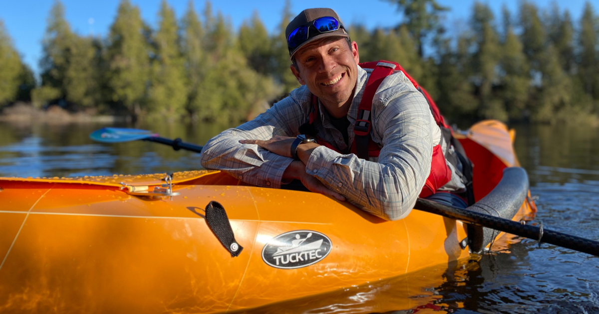 ken whiting kayaking the tucktec inlet vs oru kayak inlet gear review