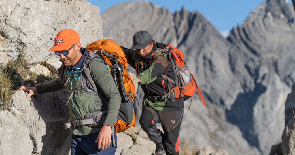 mystery ranch bridger 65L backpack review - tested in Peru