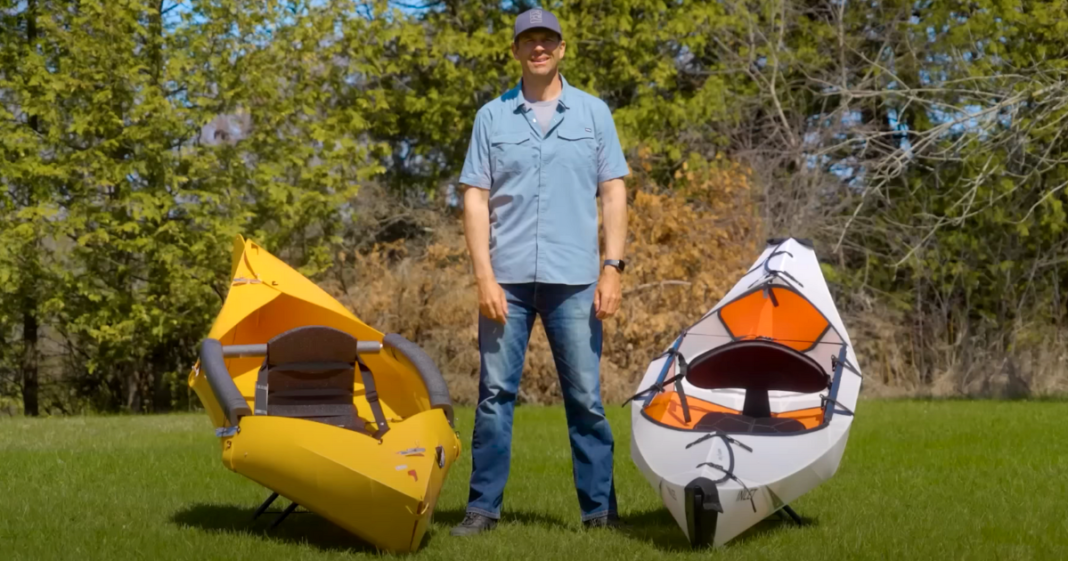 Oru Kayak Inlet vs Tucktec Battle of the Folding Kayaks In4adventure