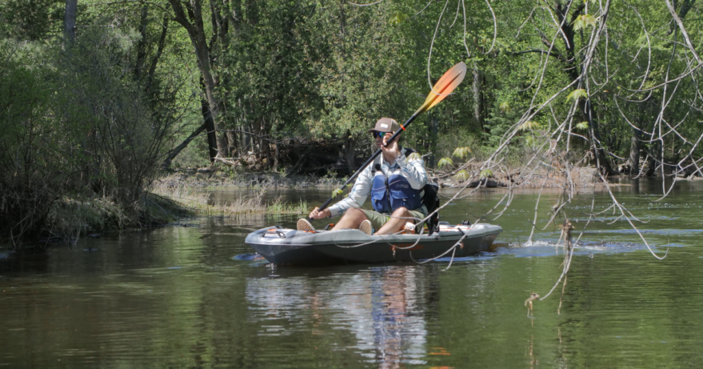 Pelican Catch Mode 110 Review - Best Fishing Kayak - In4adventure