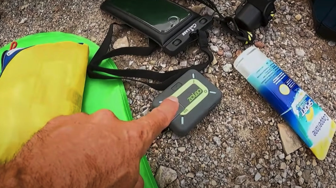Zoleo Satellite Communicator Review In4adventure
