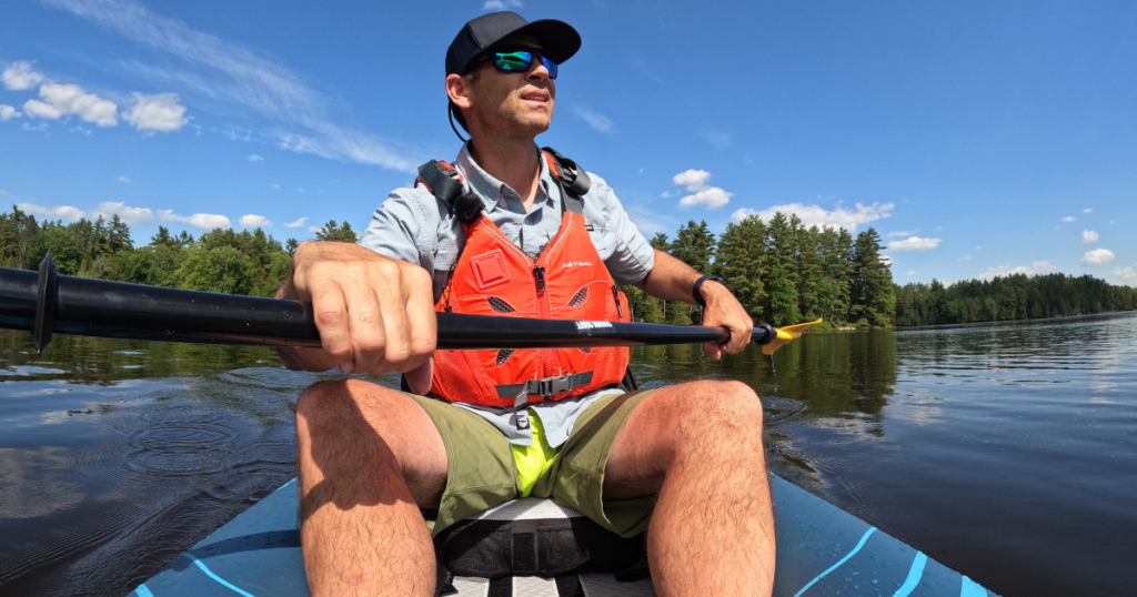 ken whiting review of inflatable kayak
