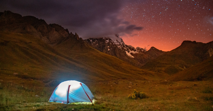 ditch your tent featured image tent under the night sky in the mountains of peru