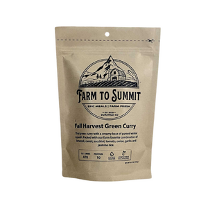 great gear idea for the paddler and kayak camping enthusiast farm to summit dehydrated meals 