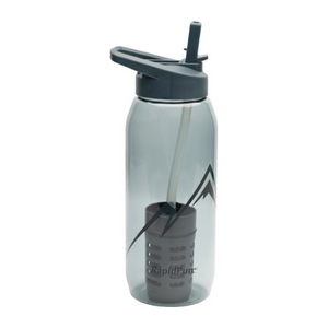 great gear idea for paddlers: rapid pure water bottle purifier for the kayaker