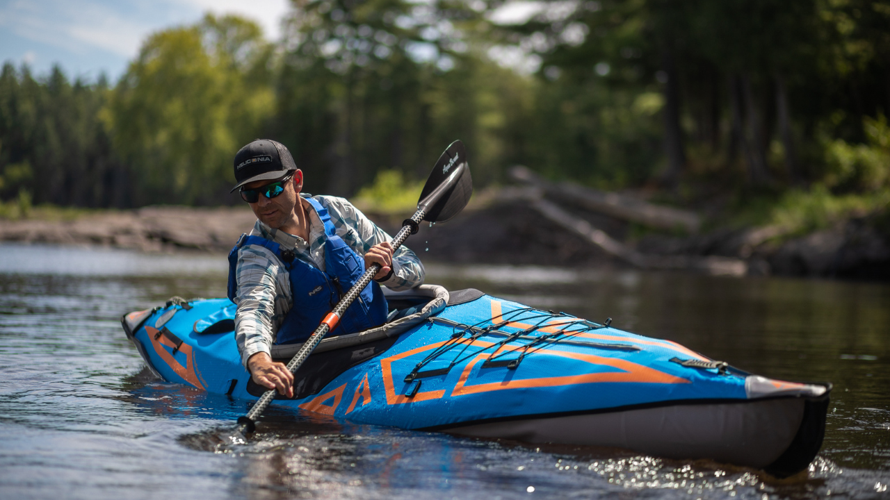 Advanced Elements Expedition Elite Kayak Review - In4adventure