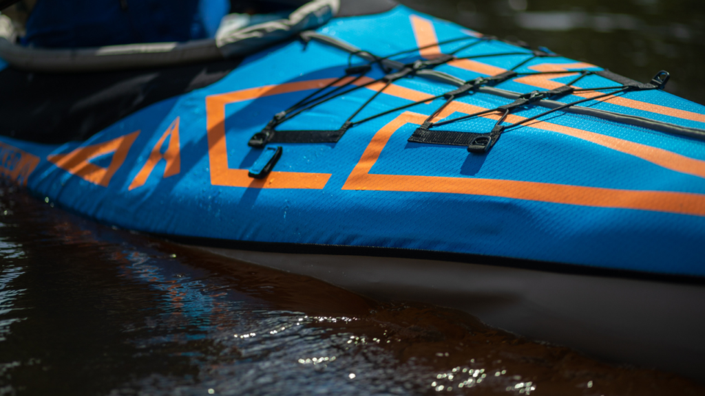 Advanced Elements Expedition Elite Kayak front deck portability