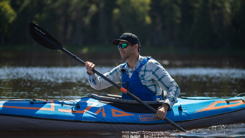 Advanced Elements Expedition Elite Review ken whiting paddletv gopaddle