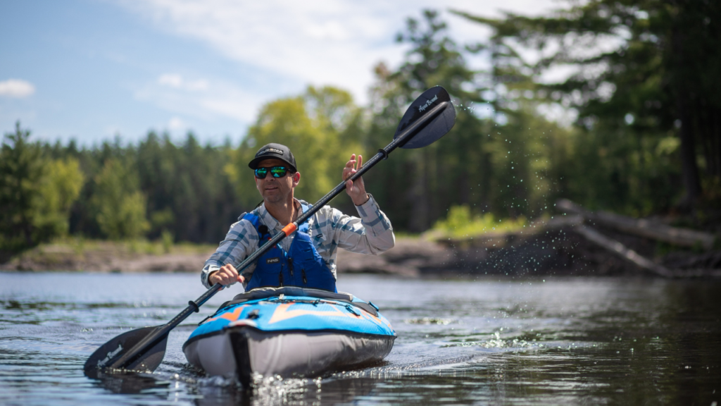 Advanced Elements Expedition Elite Inflatable Kayak Review ken whiting 