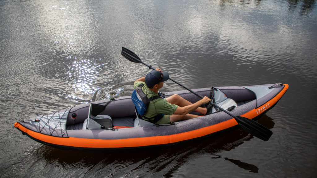 entregar canal voltereta Decathlon Itiwit Inflatable Kayak Review - Walmart Kayak Review -  In4adventure